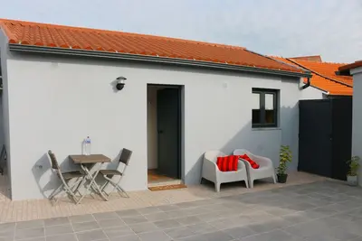 Image de Free parking&9 min metro to downtown, with private terrace