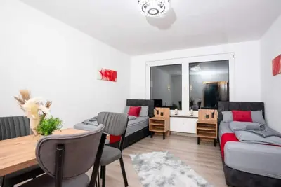Image de Livemore24 - Apartment 3 in Duisburg 24/7 check-in