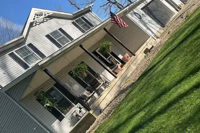 Image de Cozy room at a bed and breakfast.