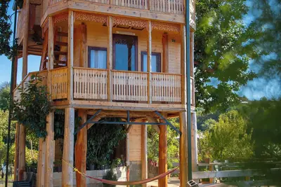 Image de Treehouse in Kobuleti Municipality, Georgia