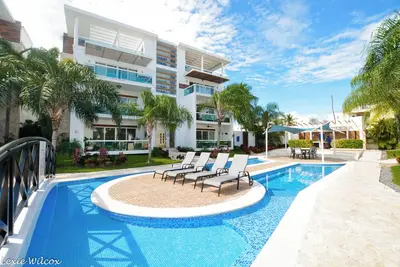 Image de 2-bedroom Apt in amazing Punta Cana  W/Ac, WiFi, fitness room Long / Short Term
