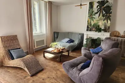 Image de Parenthèse enchantée face aux Pyrénées