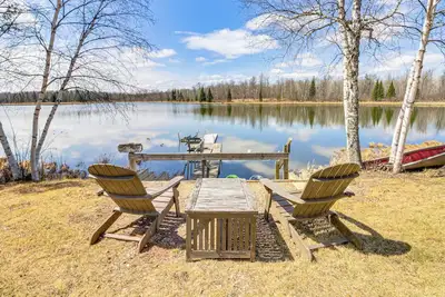 Image de Tenstrike Lake House on 60 Acres: Hike & Fish!