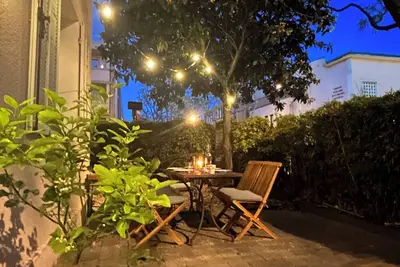Image de Idéal famille! Un jardin, à l’entrée du port piéton et à 1km de la plage