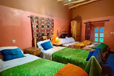 6-bedroom bed & breakfast in marvelous Kelaa Mgouna with WiFi