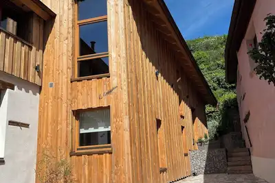 Image de Côté Brand : l’Extension. Maison bois complètement originale, moderne et unique