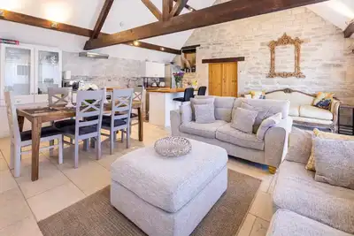 Peaceful charming ancient dovecote conversion