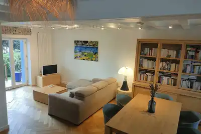 Image de Superbe maison rénovée avec jardin pour 6 personnes