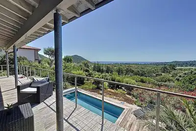 Image de Villa Dalenassara, 14 pers, piscine chauffée, 2 min plage en voiture