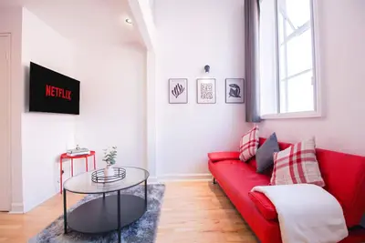 Image de Stylish Mezzanine – Birmingham Centre - Parking Sleeps 4