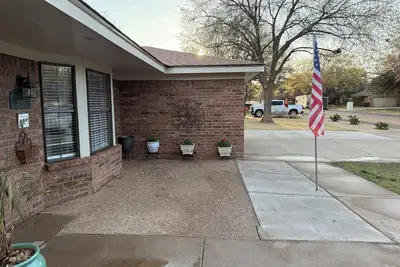 Image de 4-bedroom lodge in delightful Lubbock with Ac, WiFi