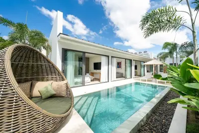 Image de New & Clean 3 Bedroom Deluxe Garden Pool Villa