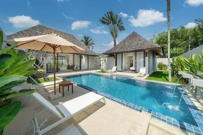 Image de Ultra clean & modern 4 Br Signature Pool Villa