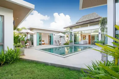 Image de Top Location! Clean 3br Pool Villa at Boat Avenue