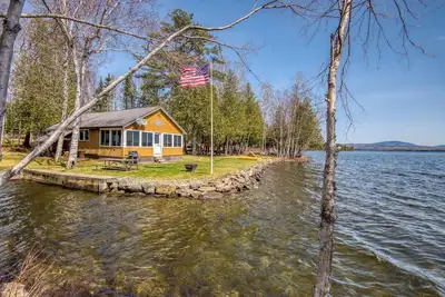 Image de 🐾 Mooselodge | Cozy Cabin on Rangeley Lake, Pet Friendly