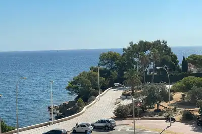 Image de Appartement 'Vista Mar' avec vue sur la mer, Wi-Fi et climatisation