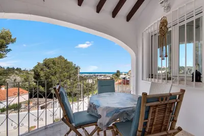 Image de Villa 'Anita' avec vue sur la mer, Wi-Fi et climatisation