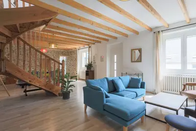Chambre d'hôtes 'Chambre 1' avec jardin partagé et Wi-Fi