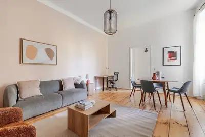 Image de Blueground | Mitte, w/d, nr Berlin Wall Memorial