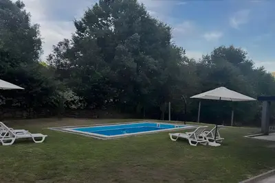 Image de Villa 'Casa Santo Antonio' avec vue sur les montagnes, piscine privée et Wi-Fi