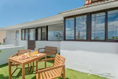 Image de Vacances 'Beautiful Sea View and Pool Finca 3' avec piscine partagée, terrasse privée et Wi-Fi