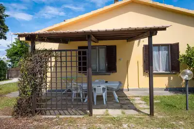 Image de Appartement 'Milla - Trilocale Fagiano' avec piscine partagée, terrasse privée et Wi-Fi
