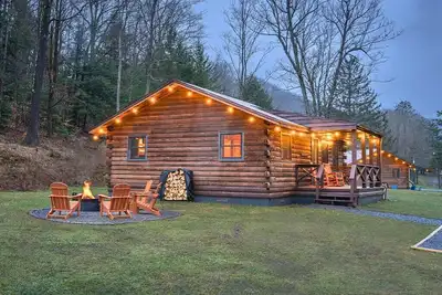 Image de Custom Log Cabin #3 | Denton Hill State Park