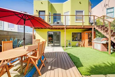 Image de Luxury Sf Retreat! Private Patio-2bd-Full Kitchen