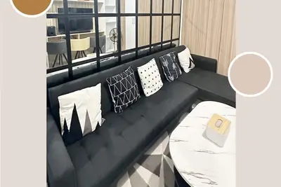 Image de Charming 1-bedroom condo in delightful Moa Pasay with Ac, WiFi, fitness room