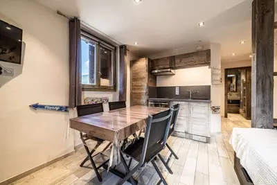 Image de Edelweiss F2 joli deux pièces idéalement placé dans le centre de Morzine