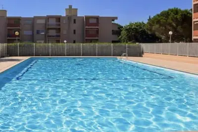 Image de Appart Piscine-Tennis-Foot, accès direct à la plage 5min. Animaux de compagnie✅