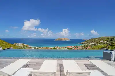 Image de 5 Bed Villa My way in Colombier, St Barths