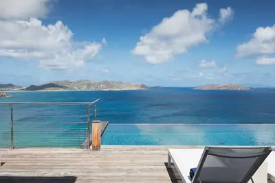 Image de 5 Bed Villa Cap azur in Pointe Milou, St Barths