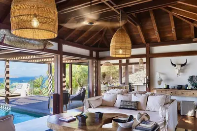 Image de 4 Bed Villa Coco loco in Pointe Milou, St Barths