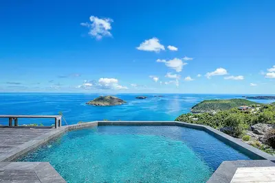 Image de 2 Bed Villa Byzance in Colombier, St Barths