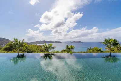 Image de 4 Bed Villa Bow in Lorient, St Barths