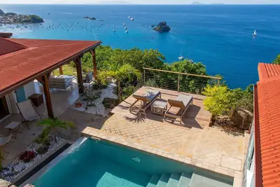 Image de 2 Bed Villa Carpe diem in Colombier, St Barths