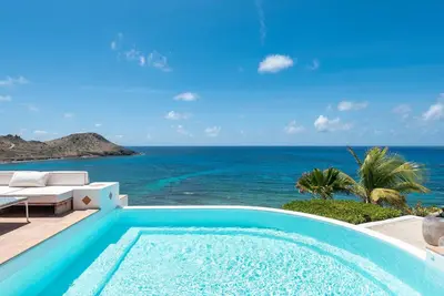 Image de 3 Bed Ocean Chant Villa in Toiny, St Barths
