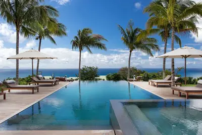 Image de 6 Bed Villa Blanc bleu in Gouverneur, St Barths