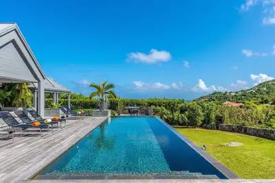 Image de 6 Bed Villa Angel in Vitet, St Barths