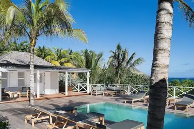 Image de 4 Bed Villa Citron vert estate in Toiny, St Barths