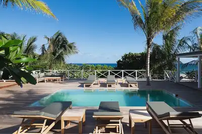 Image de 3 Bed Villa Citron Vert in Toiny, St Barths