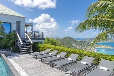 Image de 3 Bed Villa Clementine in Vitet, St Barths