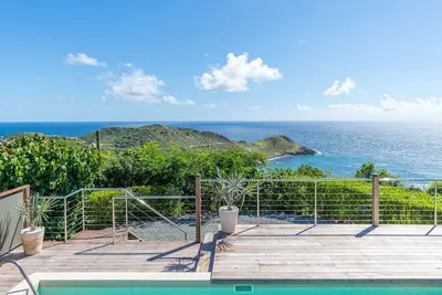 Image de 2 Bed Villa La magnifica in Devé, St Barths
