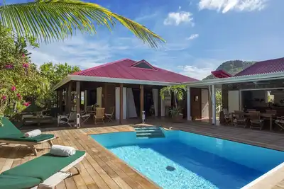 Image de 4 Bed Villa Apiano in Grand Fond, St Barths