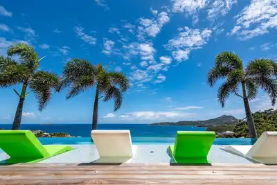 Image de 6 Bed Villa Grace in Anse des Cayes, St Barths