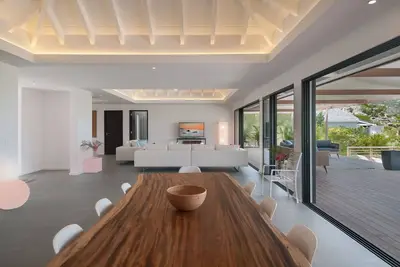 Image de 4 Bed Villa Cairn in Petit-Cul-de-Sac, St Barths