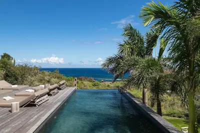 Image de 6 Bed Villa Coco rock in Toiny, St Barths