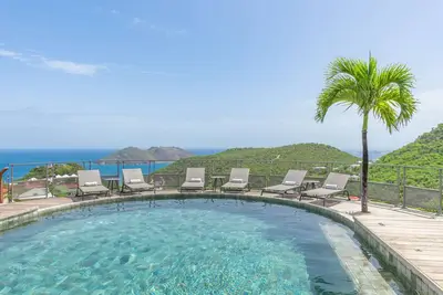 Image de 5 Bed Villa Ocean's five in Flamands, St Barths