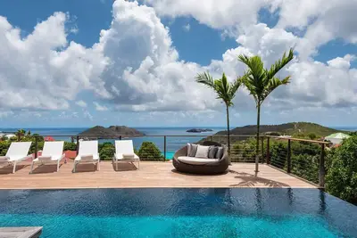 Image de 3 Bed Villa The one in Colombier, St Barths
